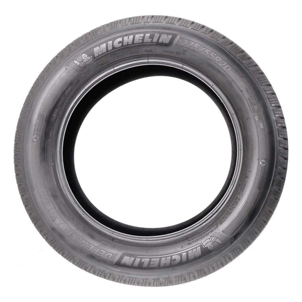 Set of (4) Used 275/55R20 Michelin Defender LTX M/S 113T – 9-10/32