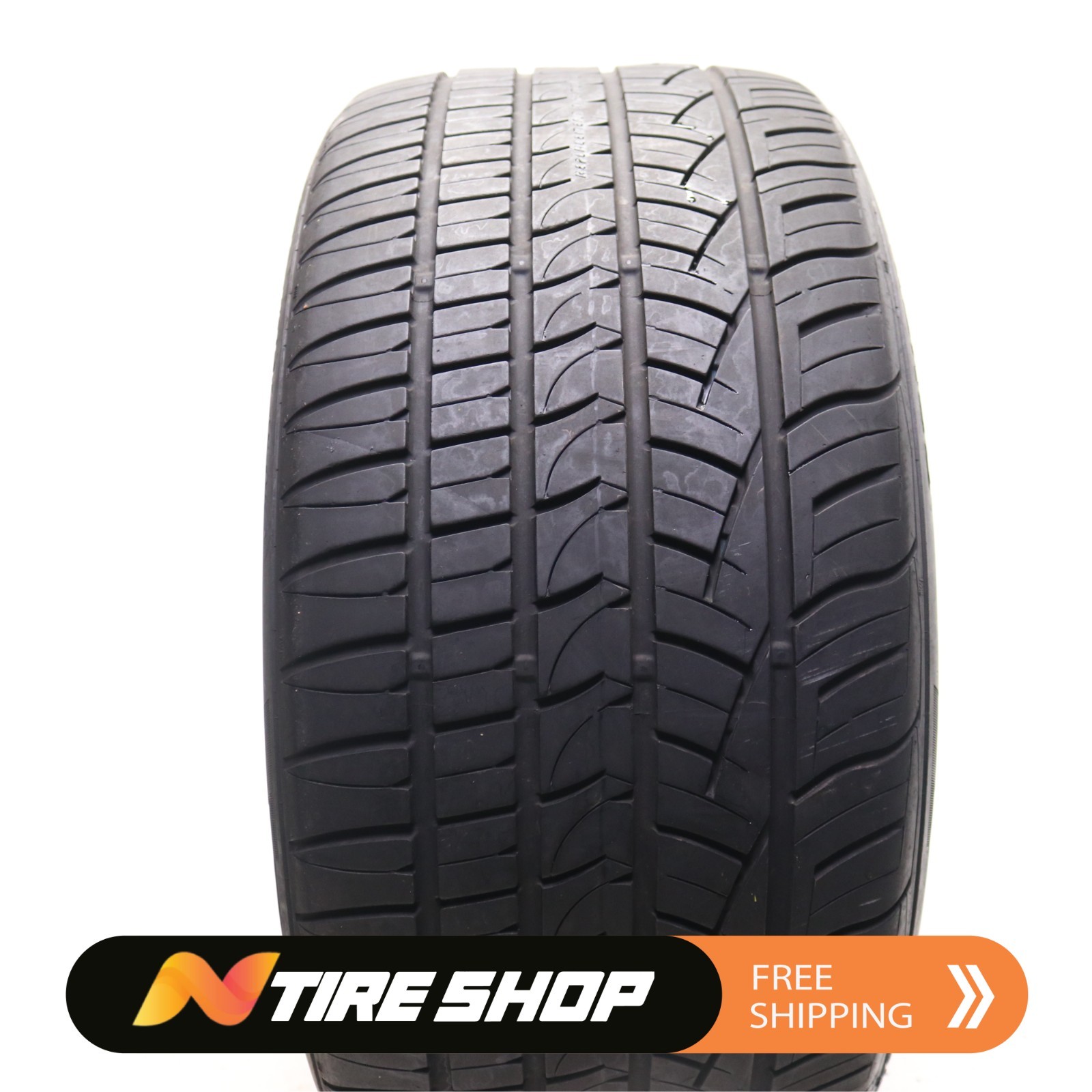 Set of 2 Used 285/35ZR20 General G-MAX AS-05 – 100W – 6.5-7/32 No Repairs