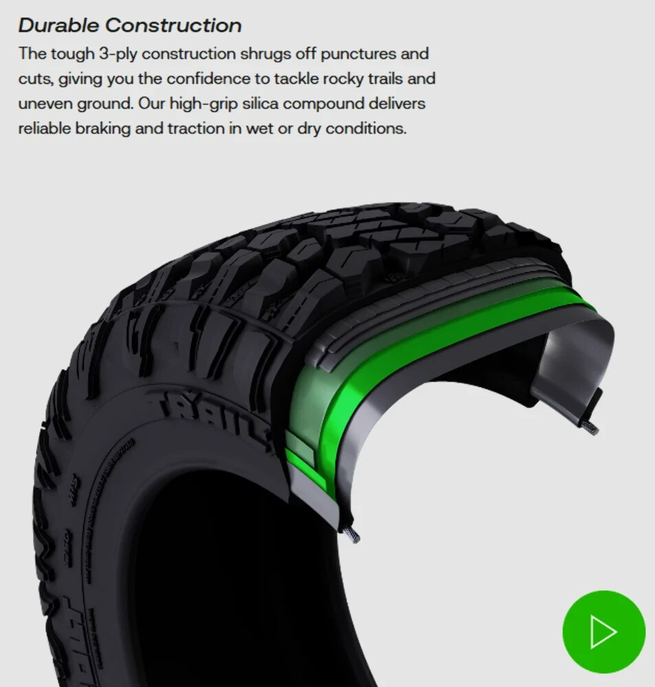 4 Brand New LT 305/55R20 Avix TrailTek RT Rugged Terrain Tires – 12 Ply F