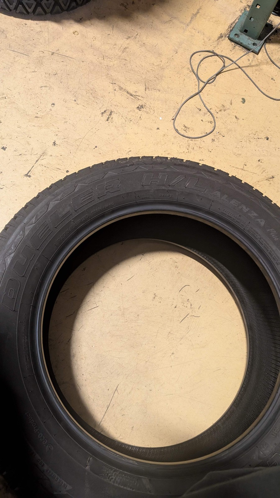 2 BRIDGESTONE DUELER H/L ALENZA PLUS BSW P 275 55 20 111H ALL SEASON TIRE 001733