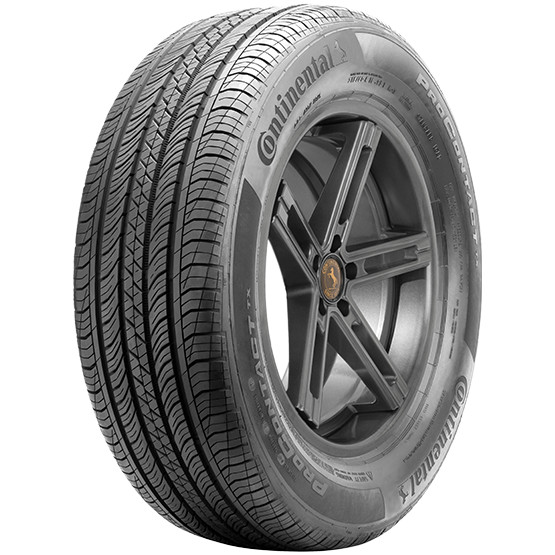 1 New Continental ProContact TX 205/55R16 89V A/S All Season Tire 2055516