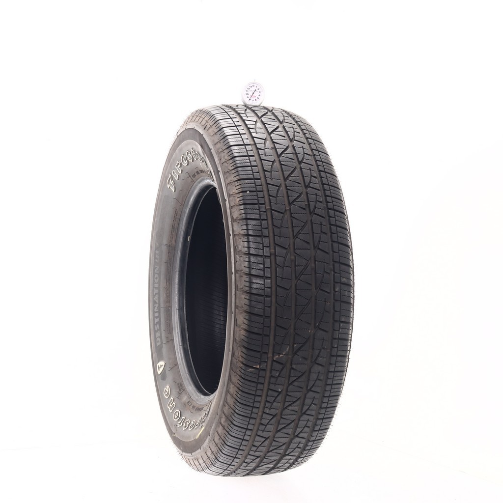 Set of (4) Used 245/70R17 Firestone Destination LE3 110T – 7-8/32
