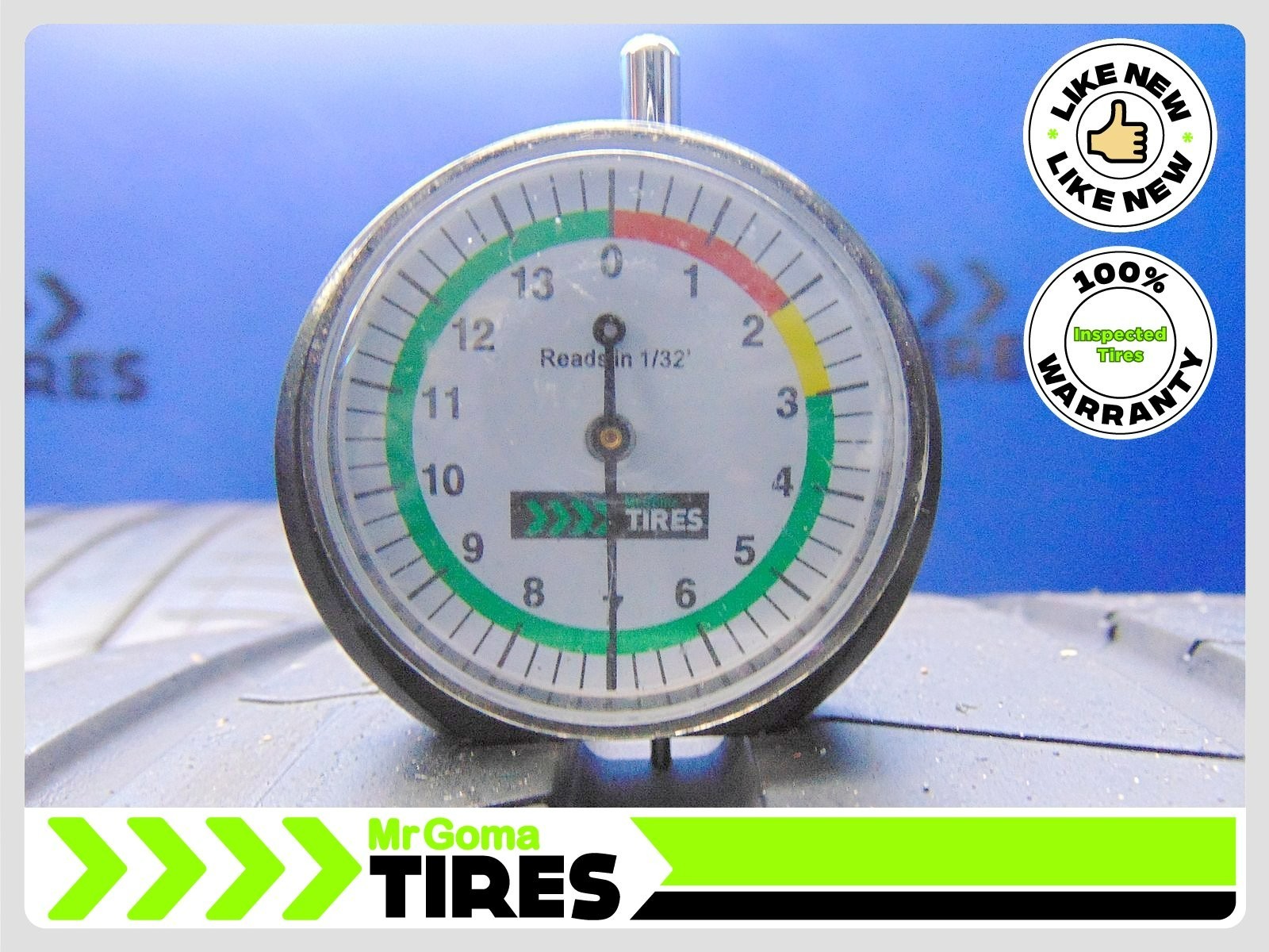 2 PIRELLI P ZERO TM PZ4 FSC XL 315/30R22 USED TIRES 107Y 7.3/32 3153022