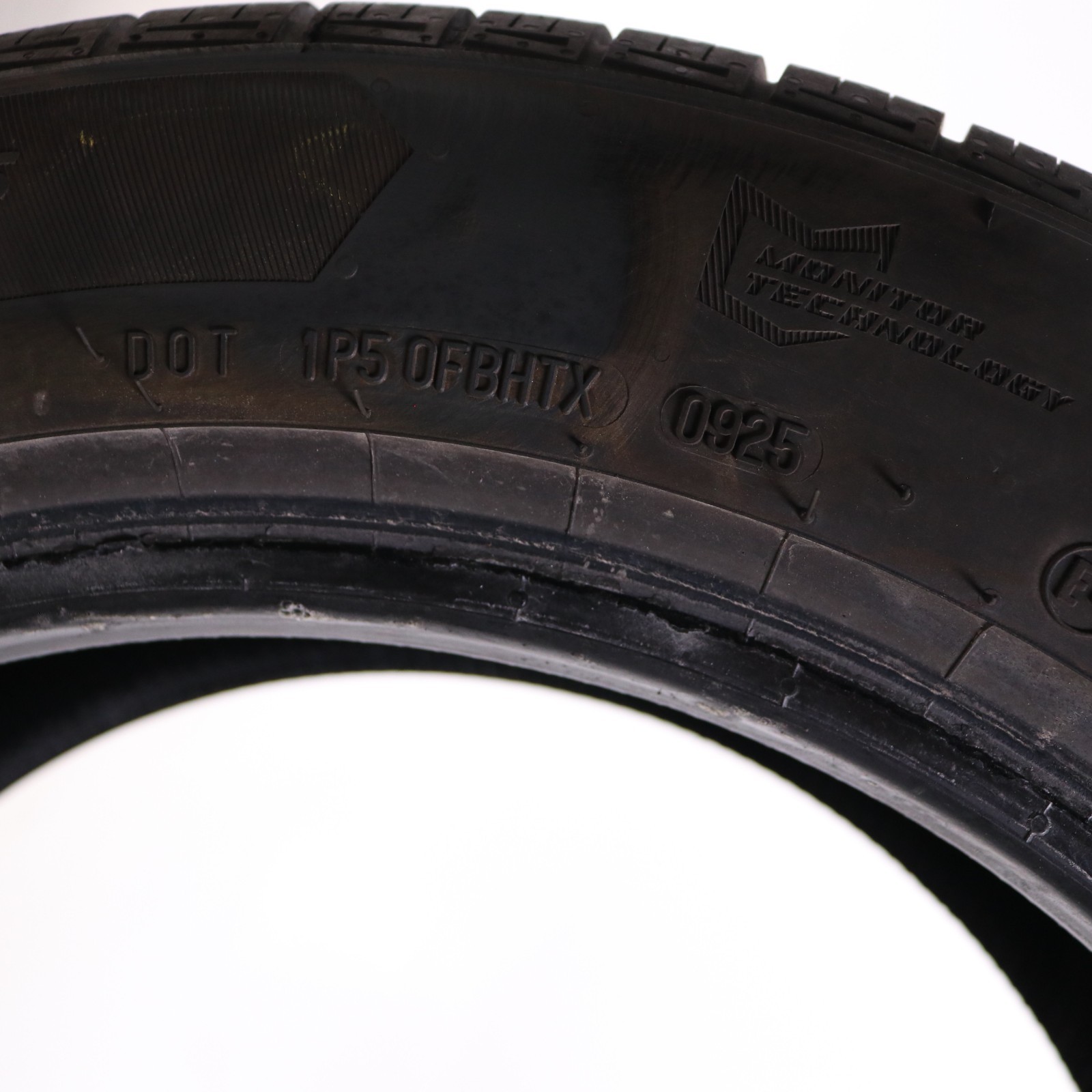 Set of 2 Used 215/55R17 General Altimax RT45 – 94H – 9.5-10.5/32 No Repairs