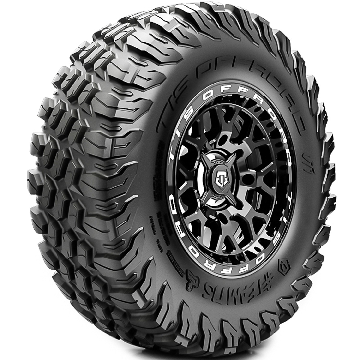 2 Hercules TIS Offroad UT1 30×10.00R15 30x10R15 68J 8 Ply AT A/T ATV UTV Tires