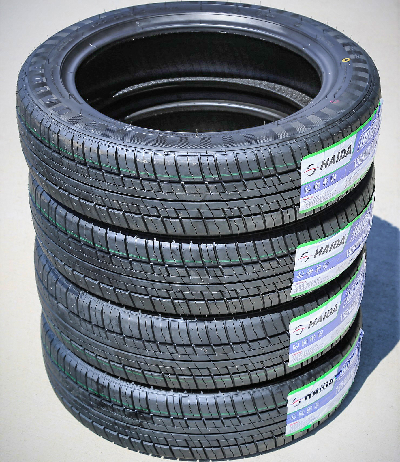 4 Tires Haida Vogue HD628 155/60R15 74M AS A/S All Season