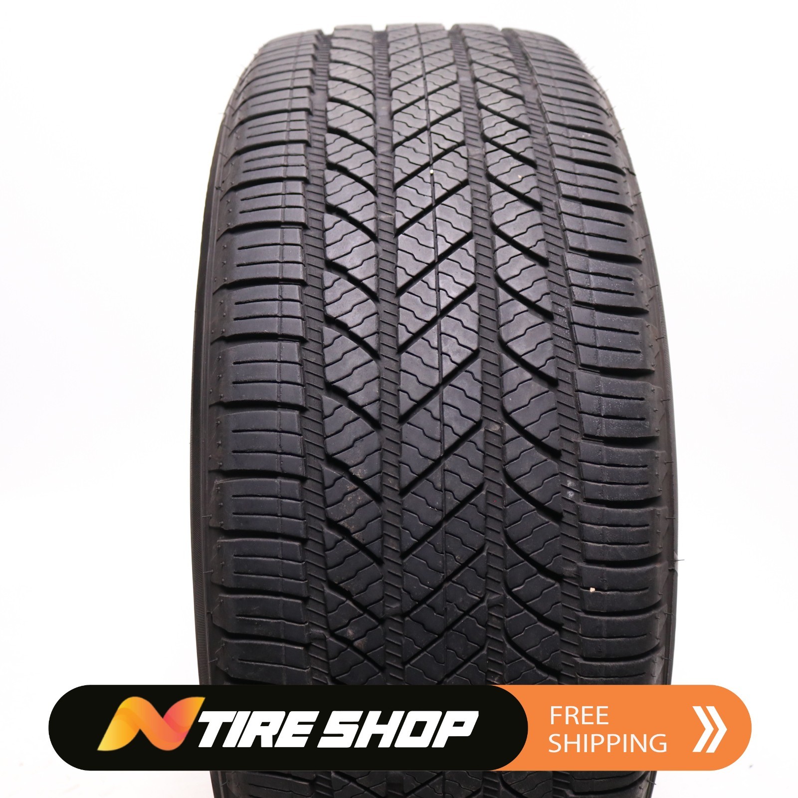 Set of 2 Used 265/50R20 Bridgestone Alenza AS Ultra – 107V – 7-7.5/32 No Repairs