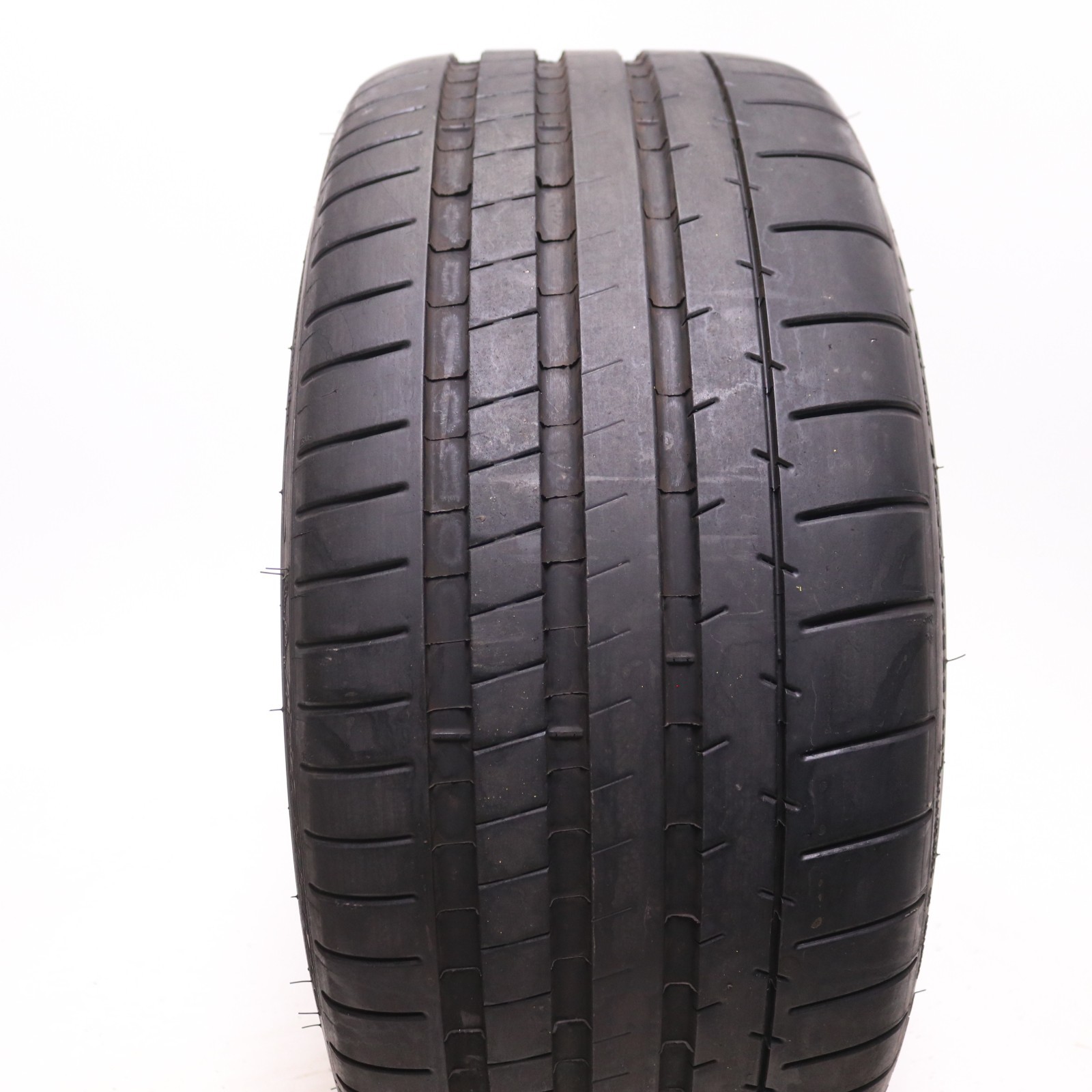 Set of 2 Used 255/35ZR19 Michelin Pilot Super Sport – 96Y – 8-9/32