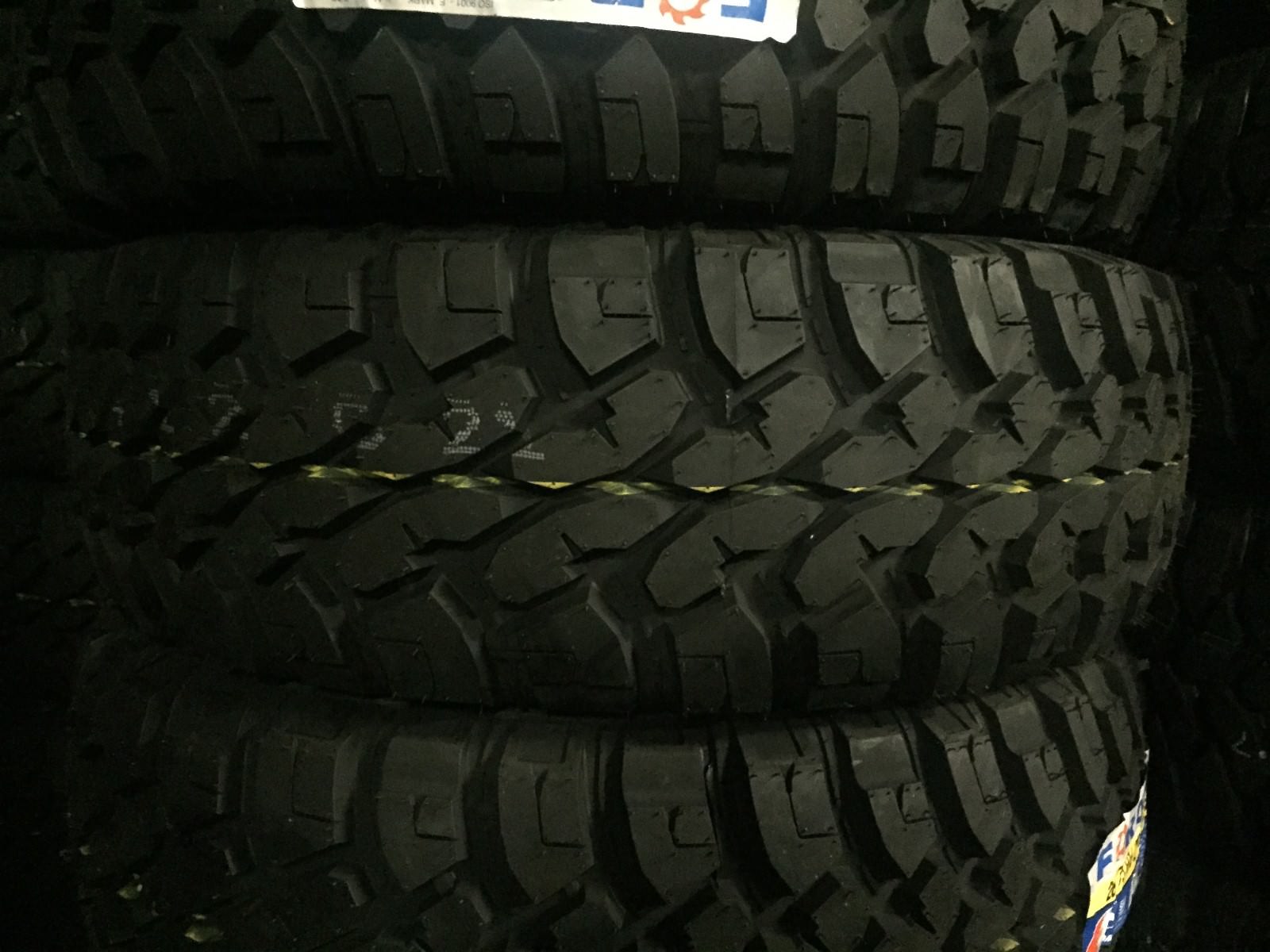 LT265/75R16 265 75 16 123/120Q 10 Ply Forceum MT 08 Plus Mud Terrain 4 New Tire