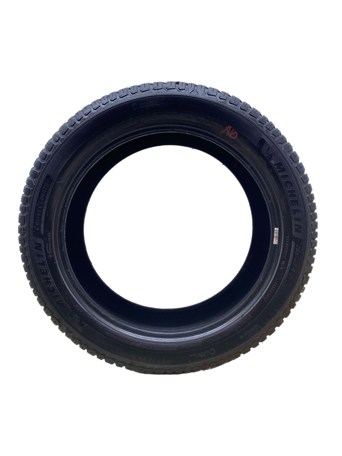 (A) MICHELIN CROSS CLIMATE 285/45R21 113V DOT (5025) 10/32NDS