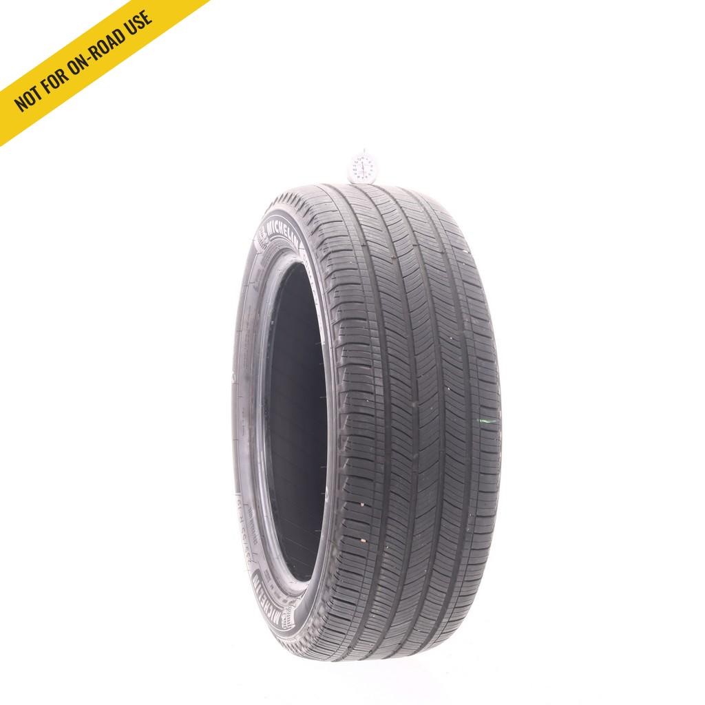 Set of (4) Used 235/55R19 Michelin Primacy A/S 101V – 6.5-7/32