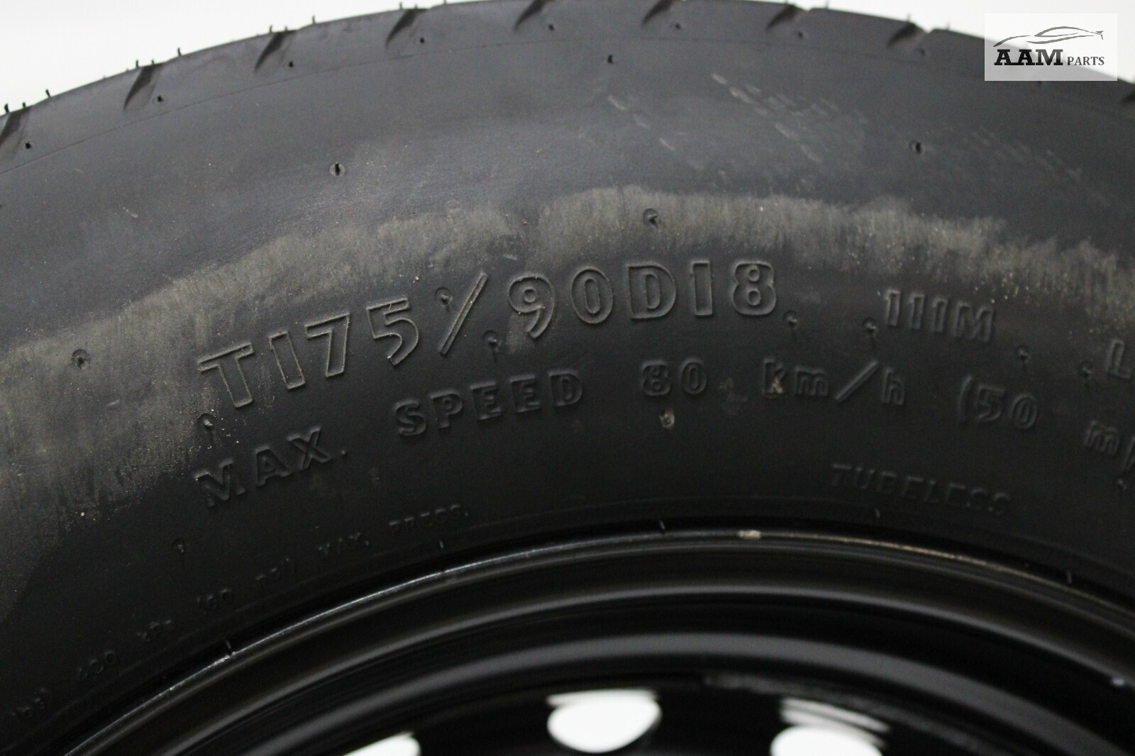 11-21 JEEP GRAND CHEROKEE EMERGENCY SPARE TIRE WHEEL DONUT T175/90D18 111M OEM