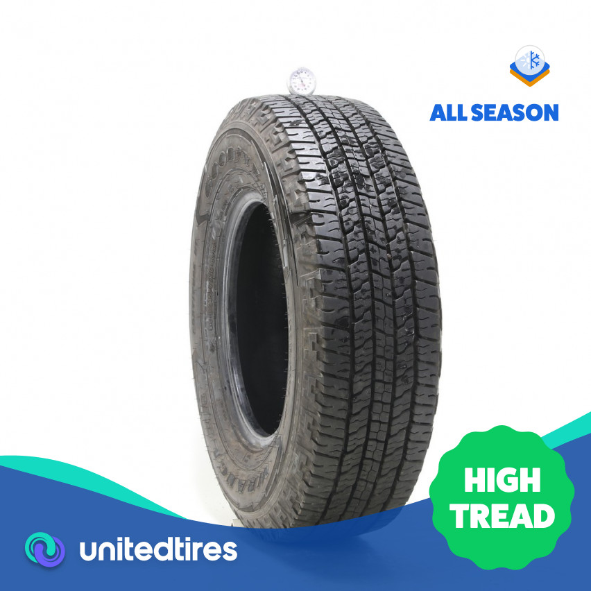 Used LT 245/75R16 Goodyear Wrangler Fortitude HT 120/116R – 13/32