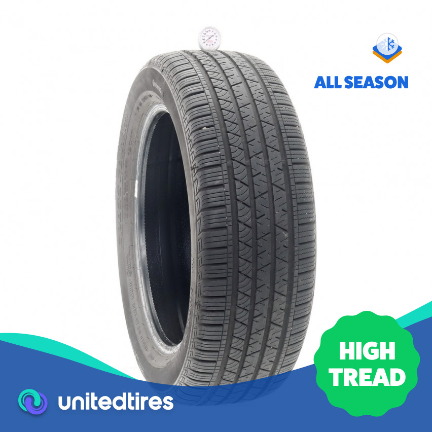 Used 235/55R19 Continental CrossContact LX Sport 101H – 9/32