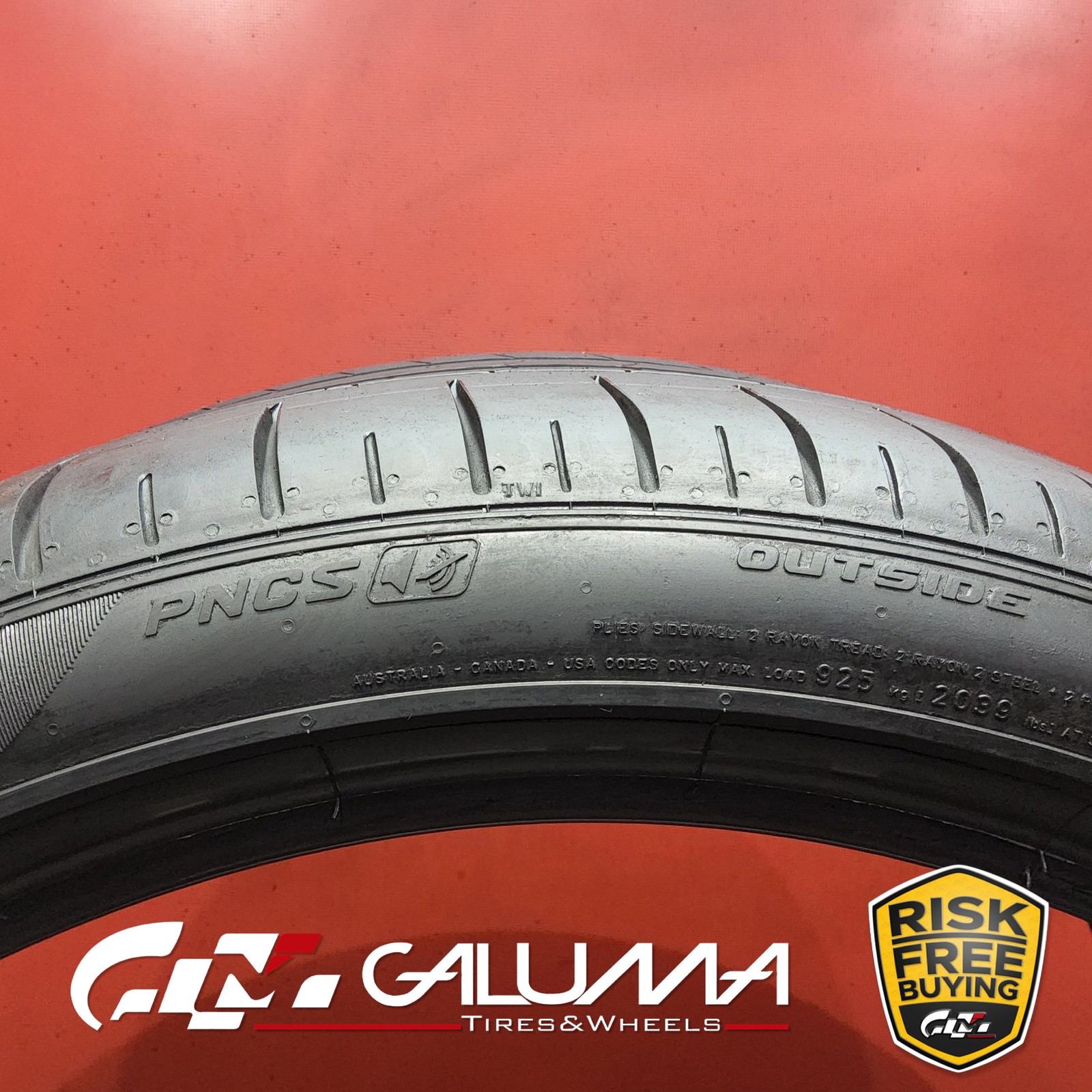 Set of 2 Tires LikeNEW Pirelli P Zero PZ4 PNCS XL ZR21 315/30/21 No Patch 92542