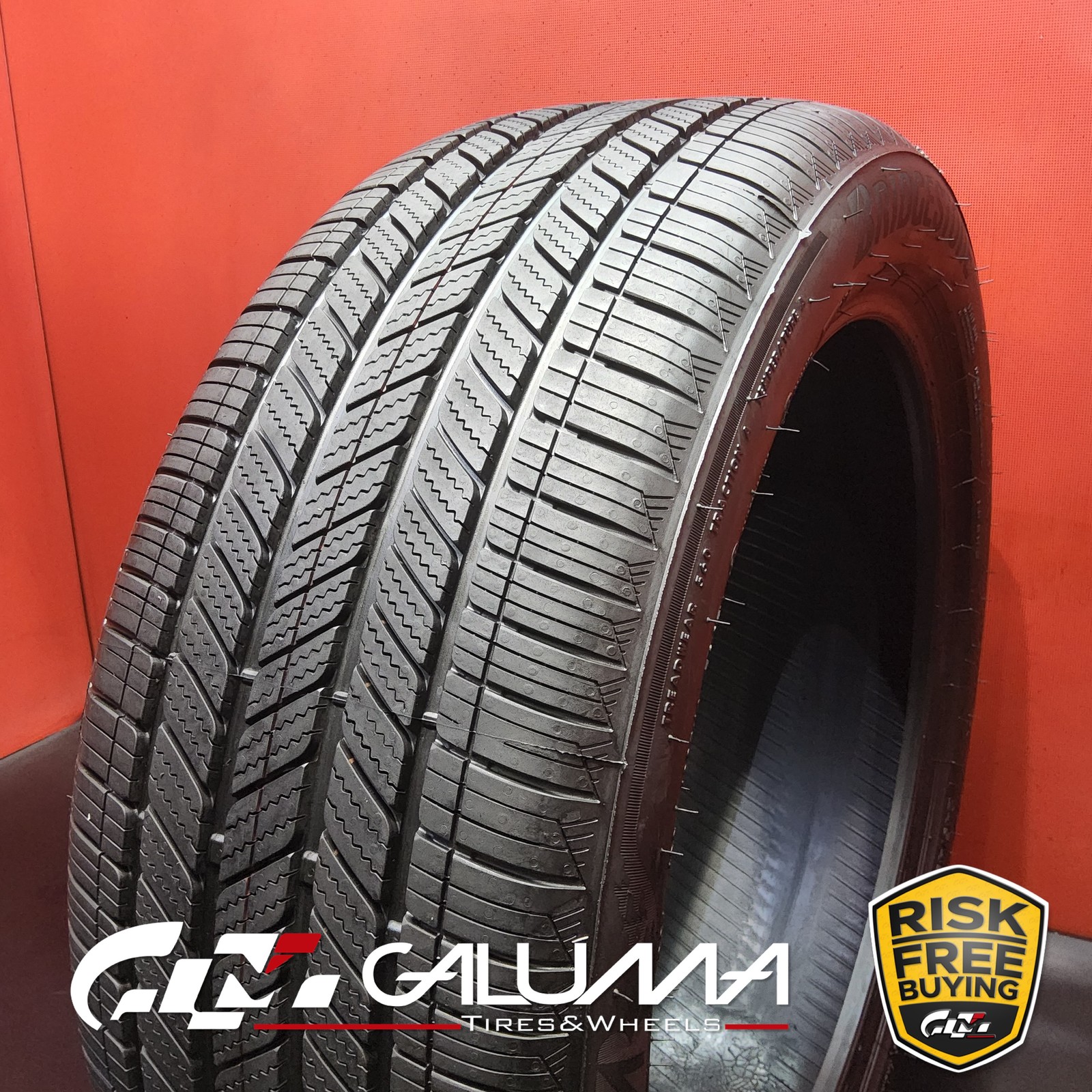 1 Tire LikeNEW Bridgestone Turanza LS100 ★ XL 245/45R19 245/45/19 102H #95867