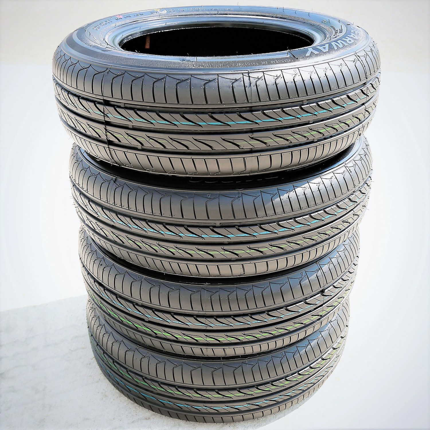 2 Tires Bearway BW280 165/65R15 81H AS A/S All Season