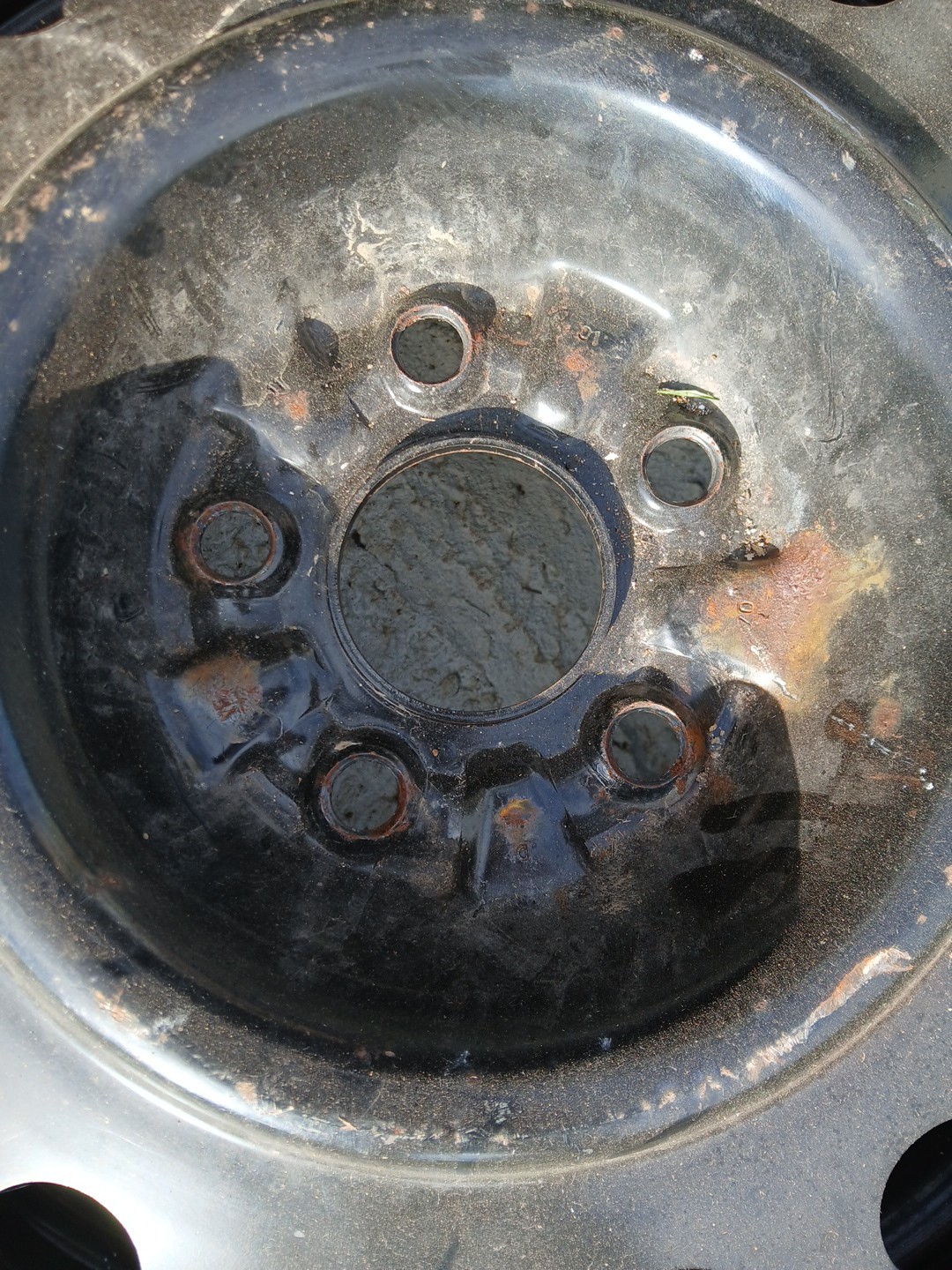 2010-2017 CHEVROLET EQUINOX TERRAIN MAXXIS SPARE DONUT TIRE 17X4.5T OEM 145/70