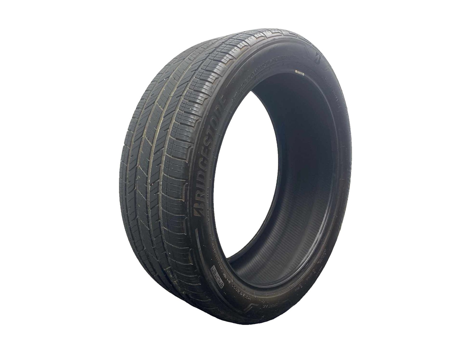 BRIDGESTONE ALENZA SPORT 255/45R22 TIRE DOT (3623) 8/32NDS