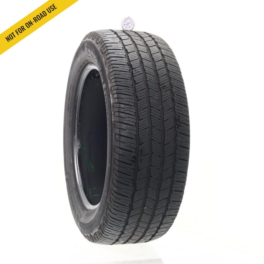 Set of (4) Used 275/55R20 Michelin Defender LTX M/S 2 117T – 9.5-11/32