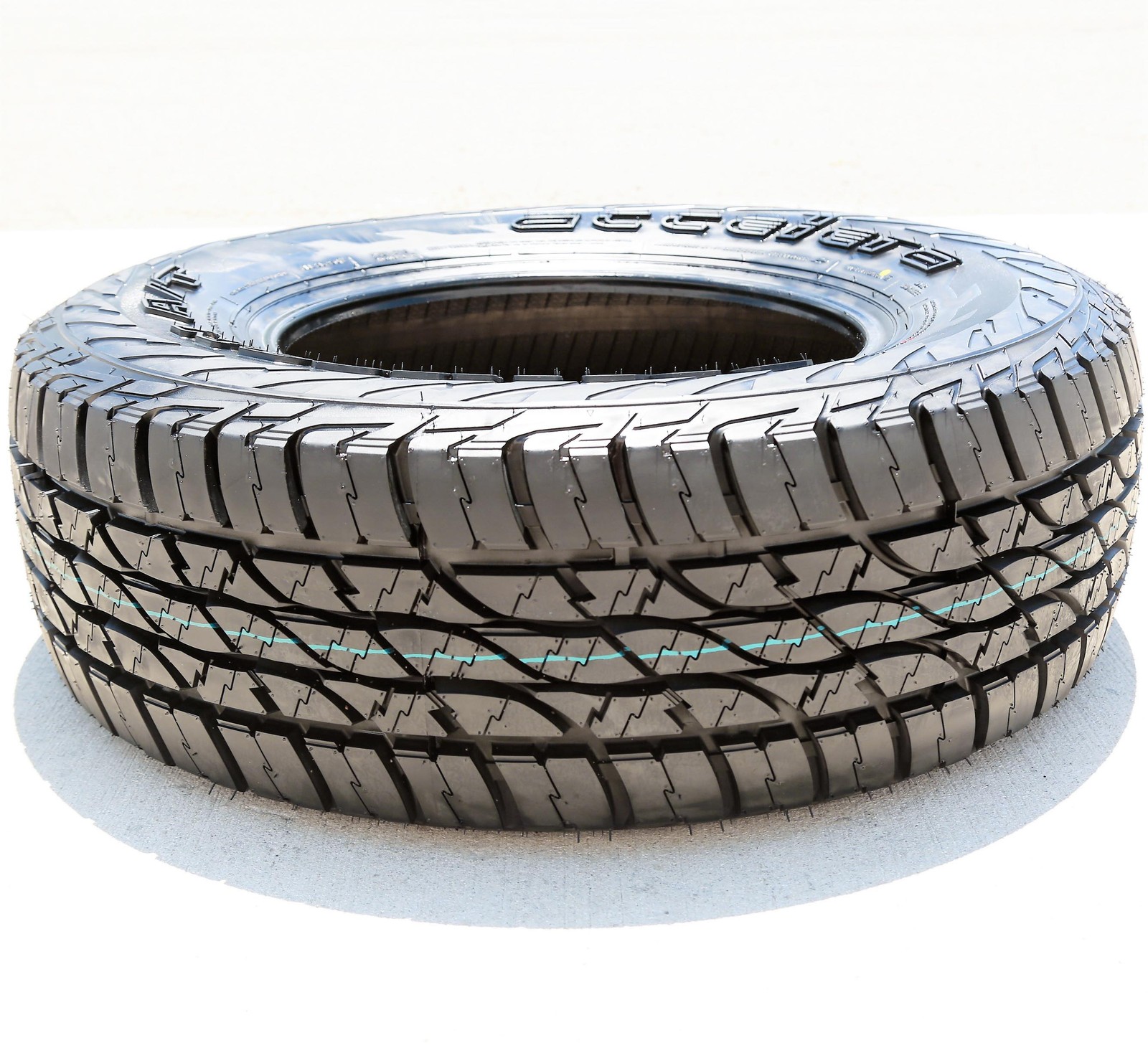 4 Tires Accelera Omikron A/T LT 235/70R15 Load E 10 Ply AT All Terrain
