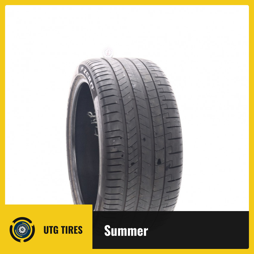 Used 315/35ZR22 Pirelli P Zero PZ4 NCO 111Y – 7.5/32