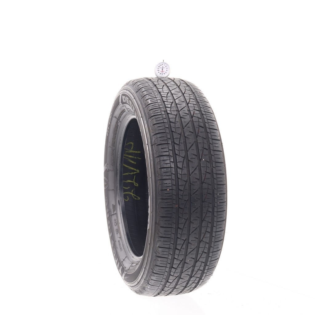 Set of (4) Used 225/60R17 Firestone Destination LE2 99T – 6.5-7/32