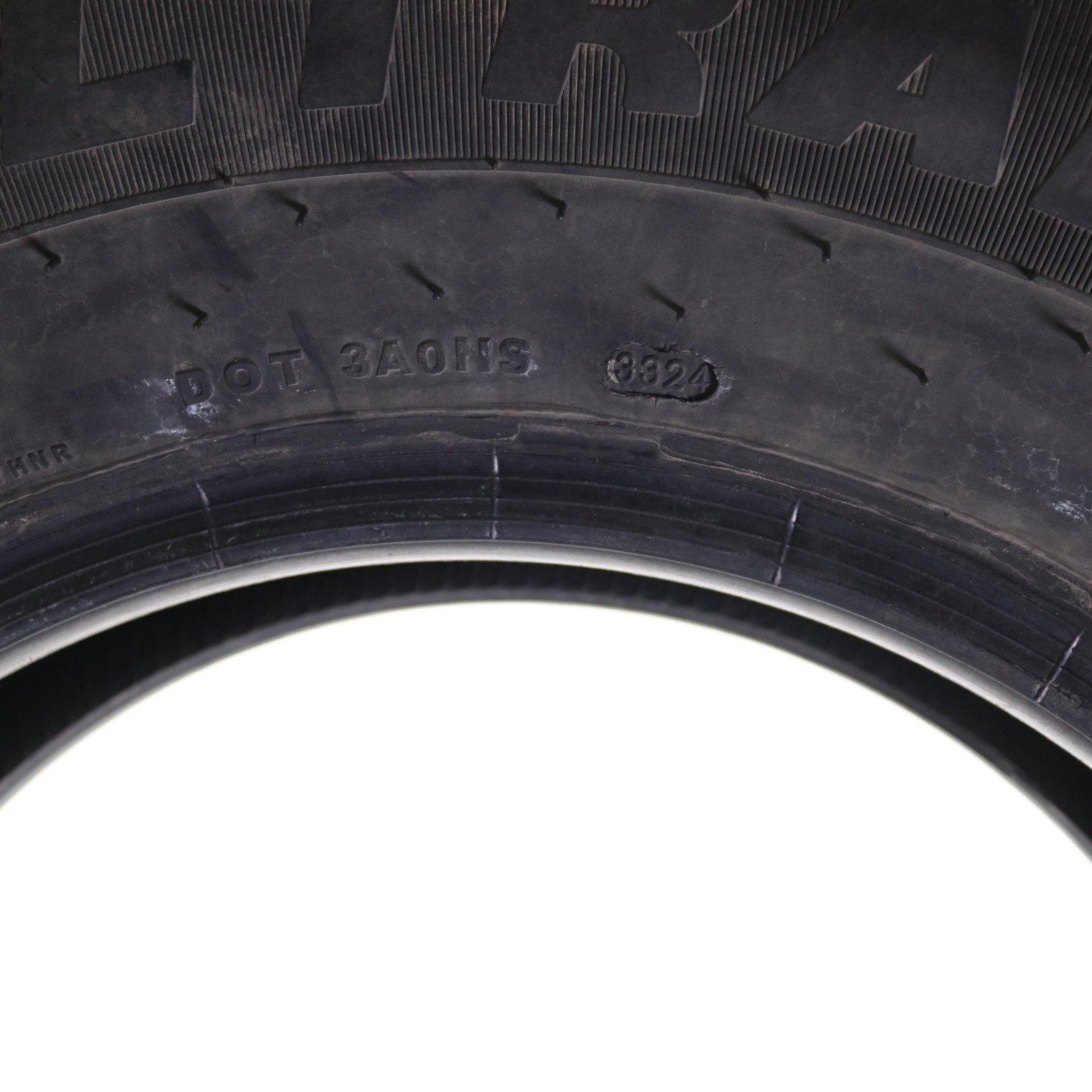 Used ST 235/80R16 Carlstar Radial Trail HD – N/A – 7.5/32 No Repairs