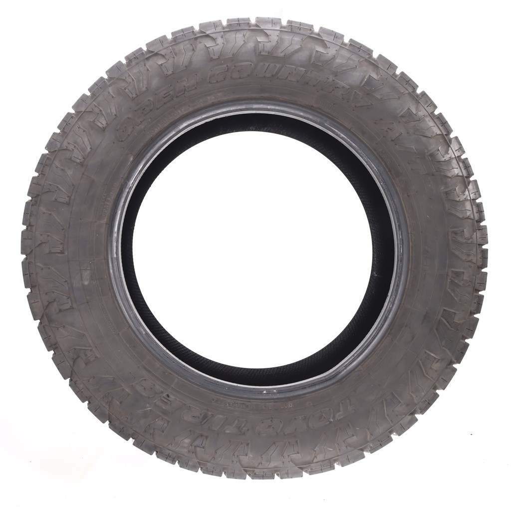 Set of (4) Used LT 35X11.5R20 Toyo Open Country A/T III 124R – 12-14/32
