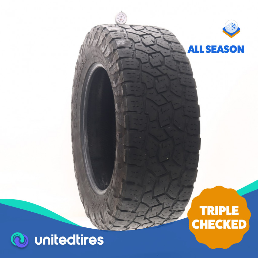 Used LT 35X12.5R20 Toyo Open Country A/T III 125Q – 7.5/32