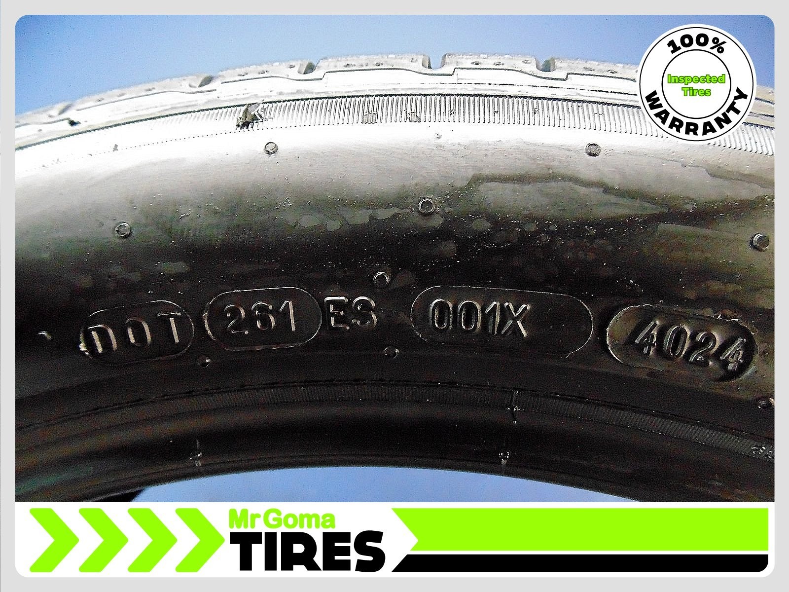2 Michelin Pilot Sport All Season 4 NEO XL 255/45R21 106V Tread 7/32 22554521