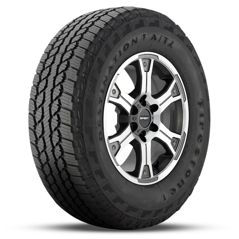 1 Firestone Destination AT/2 245/75R17 112S All Terrain 3PMSF 55K Mileage