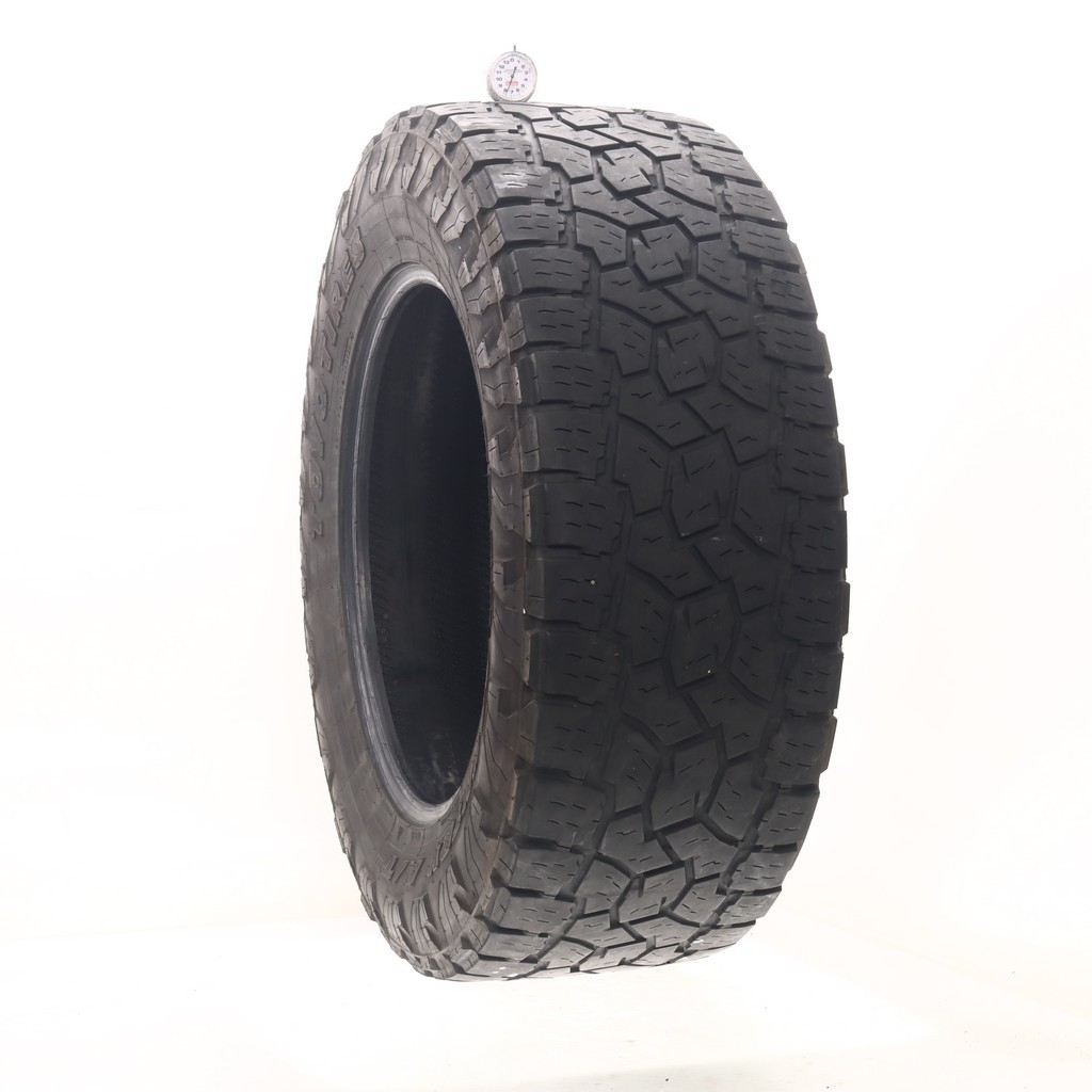 Used LT 35X12.5R20 Toyo Open Country A/T III 125Q – 7.5/32