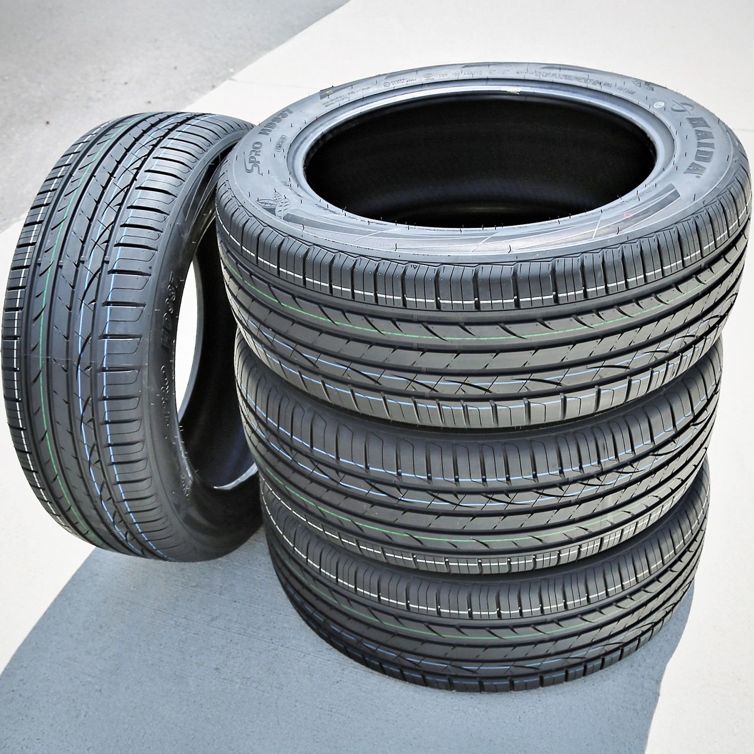 4 Tires Haida SPRO HD937 255/40ZR21 255/40R21 102Y XL AS A/S High Performance