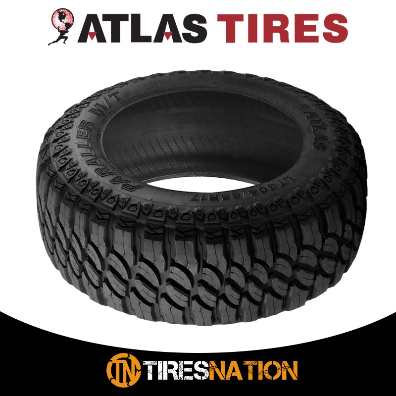 (1) New Atlas Paraller M/T LT285/75R16/10 Tires
