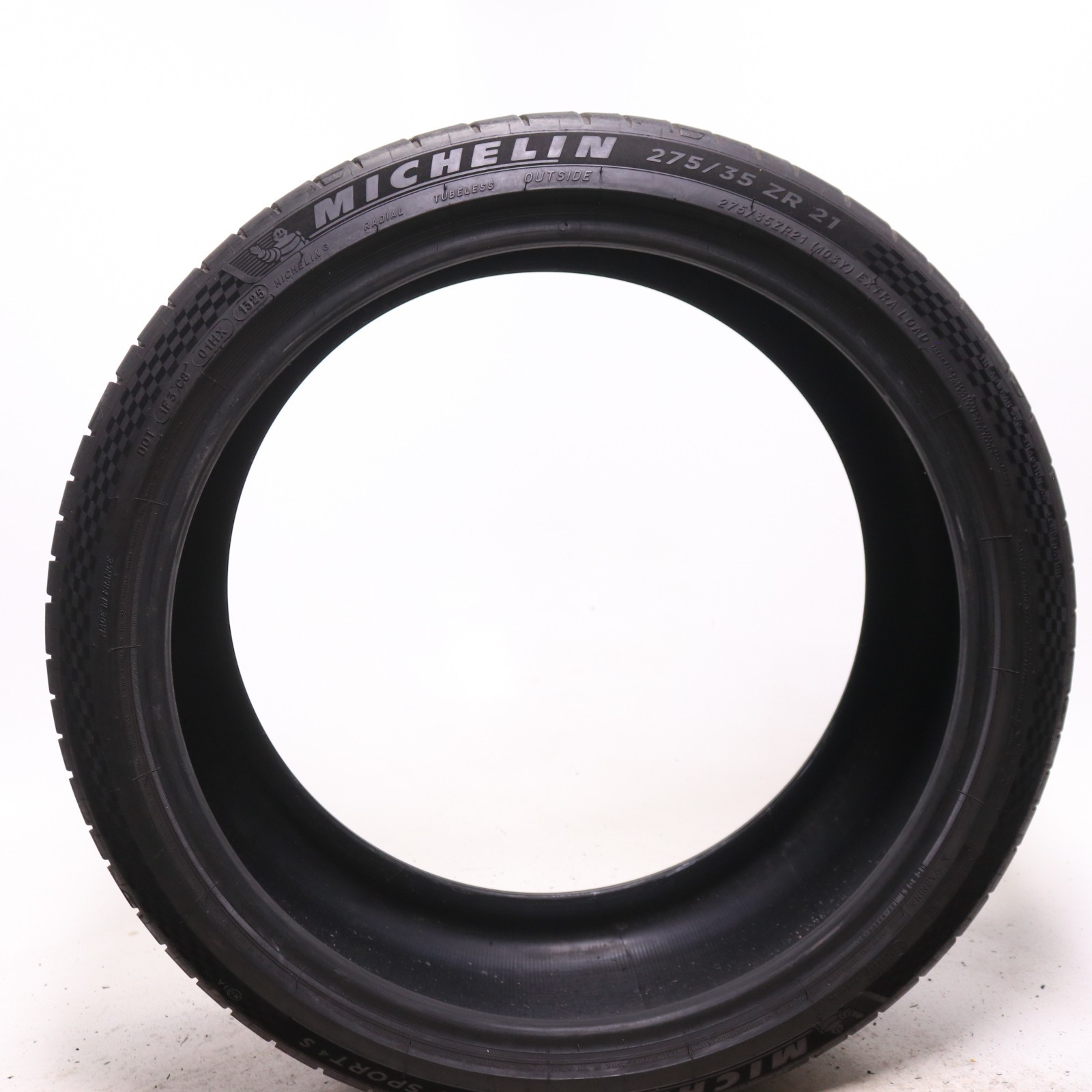 Used 275/35ZR21 Michelin Pilot Sport 4 S MO1A – 103Y – 6.5/32