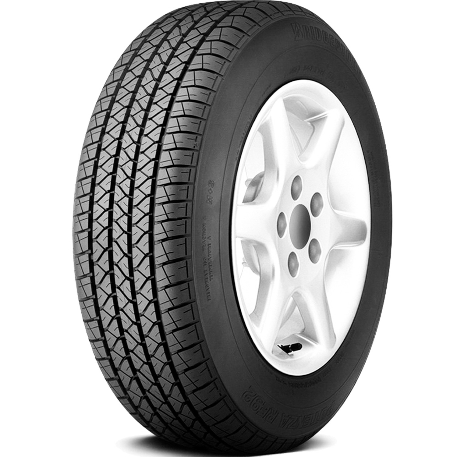 Tire Bridgestone Potenza RE92 165/65R14 78S A/S Performance
