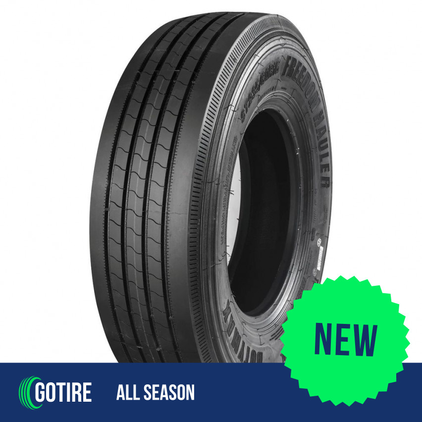 1 X New – 235/80R16 Freedom Hauler Dutymax 129/125M