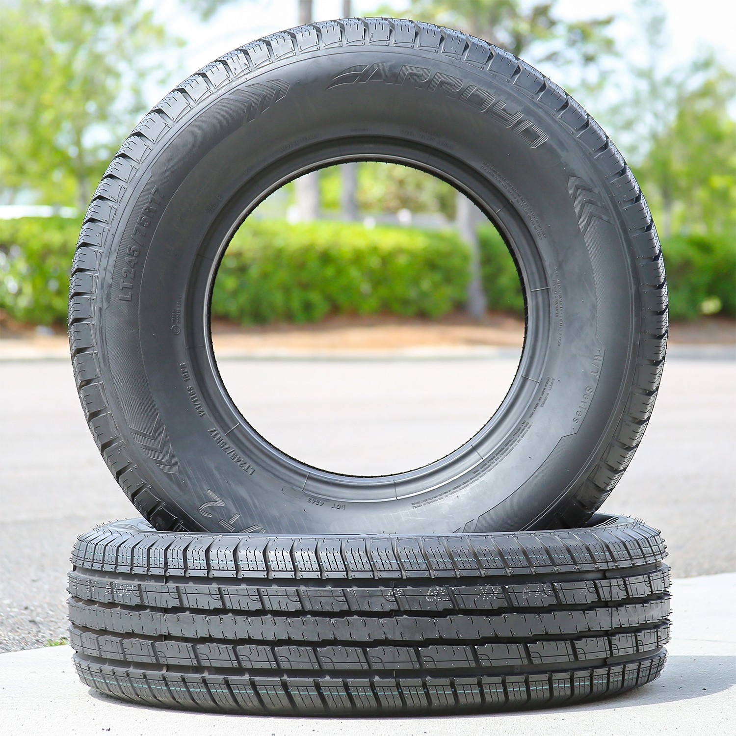Tire Arroyo Eco Pro H/T 2 LT 245/75R17 Load E 10 Ply Light Truck