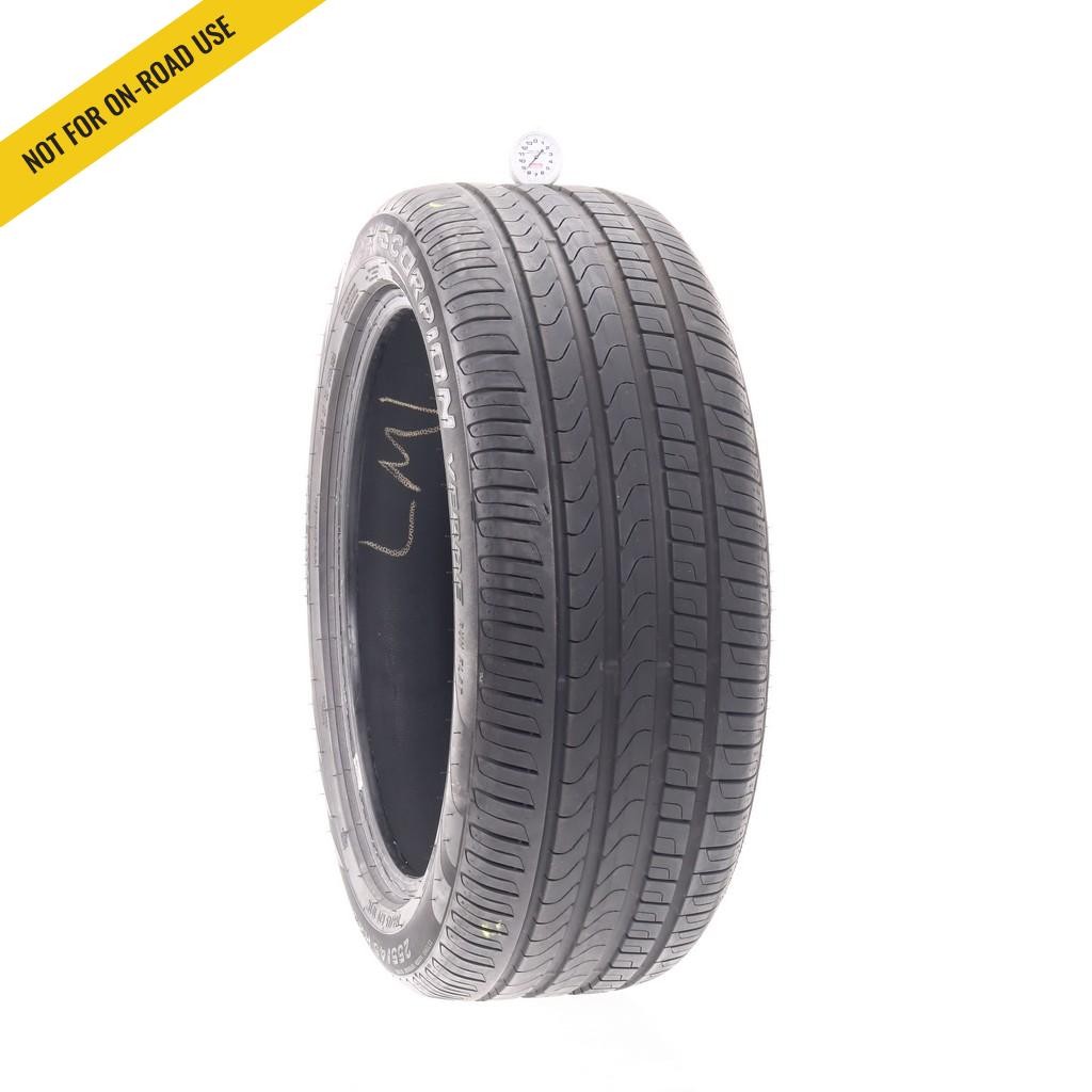 Used 255/45R20 Pirelli Scorpion Verde MOE Run Flat 101W – 8.5/32
