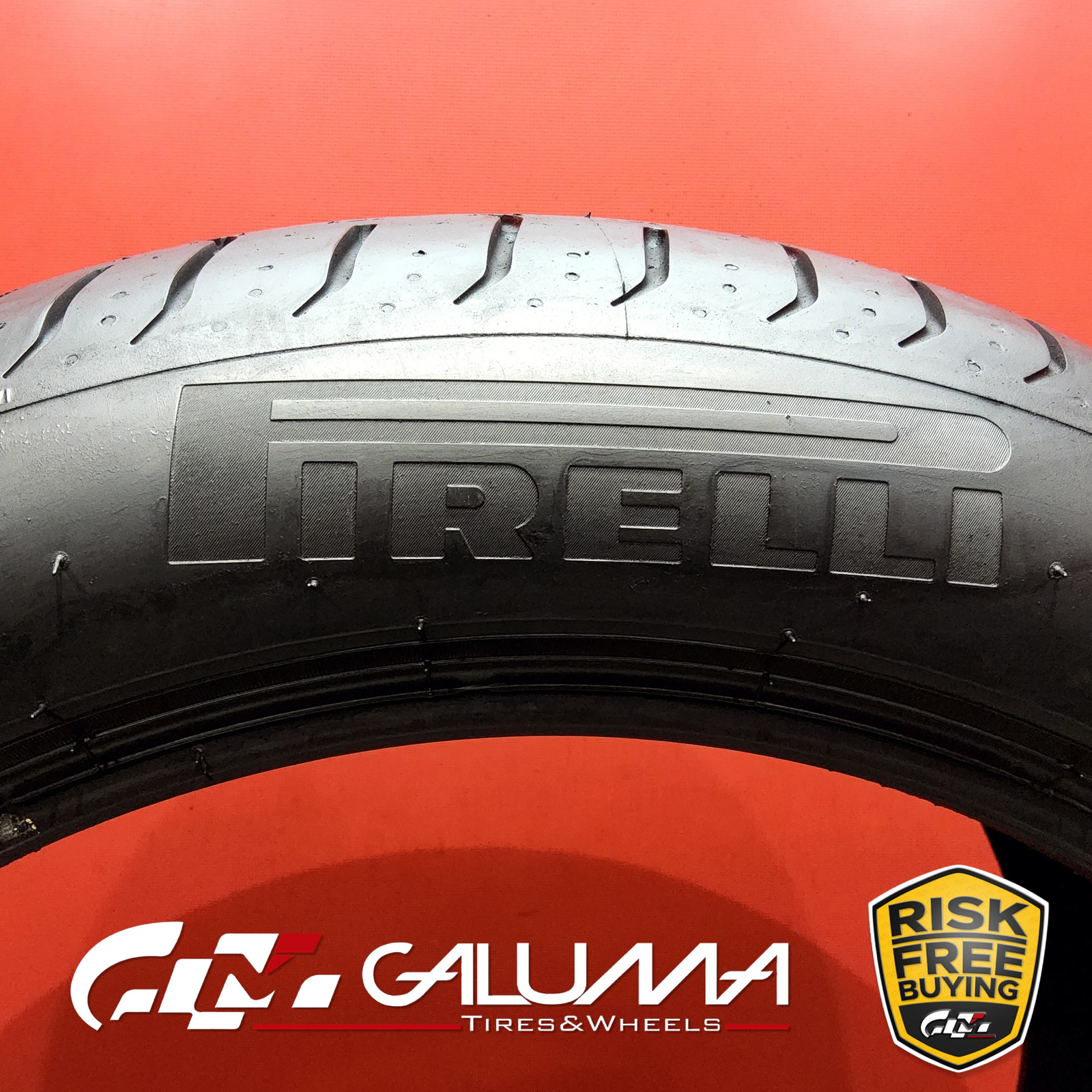 1 (One) Tire Take off Pirelli P Zero (N1) ZR19 285/40/19 2854019 No Patch #86799