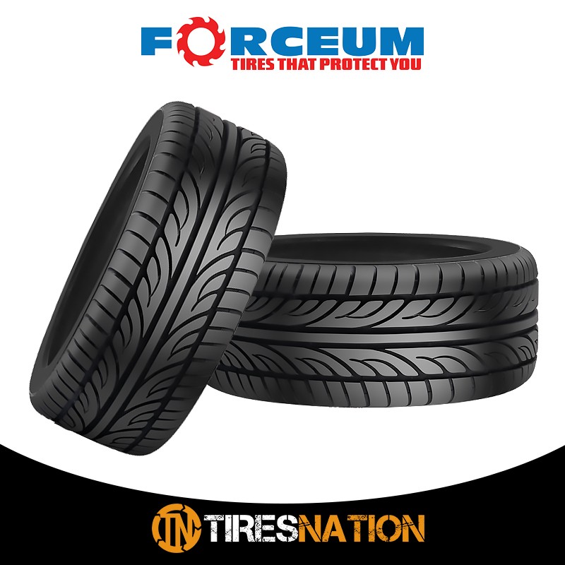 (1) New Forceum HENA 225/45ZR17 Tires