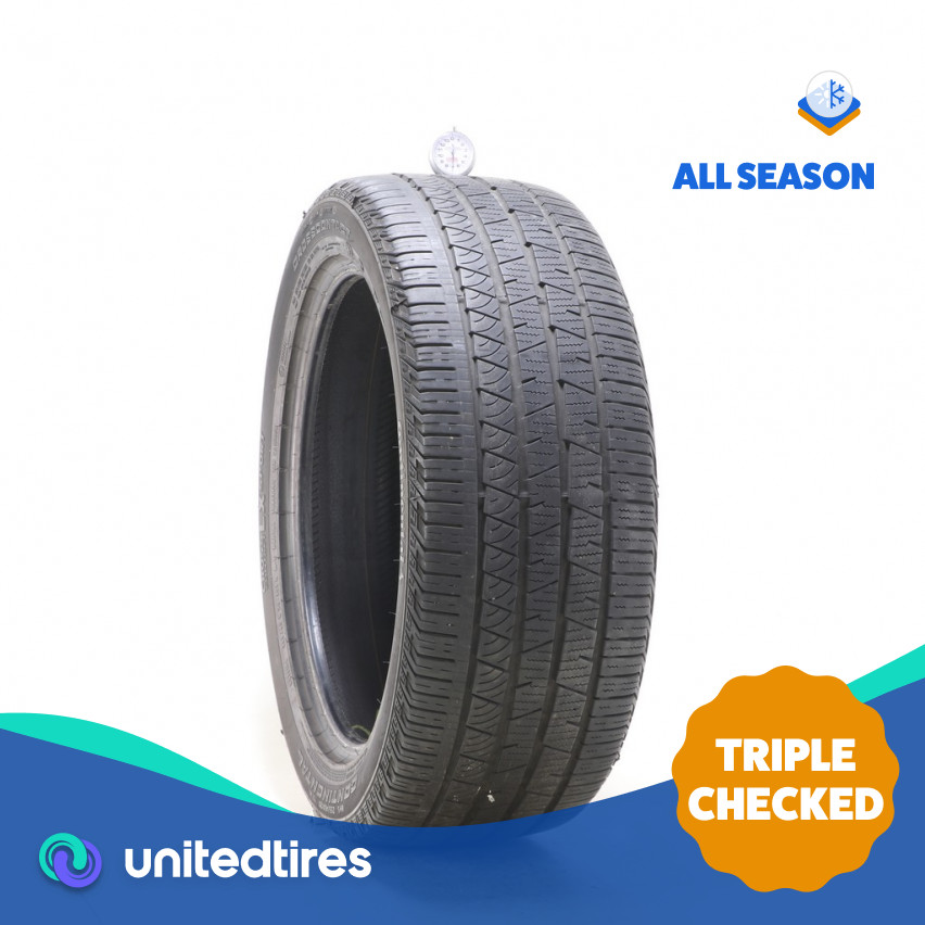 Used 255/45R20 Continental CrossContact LX Sport AO 101H – 7/32