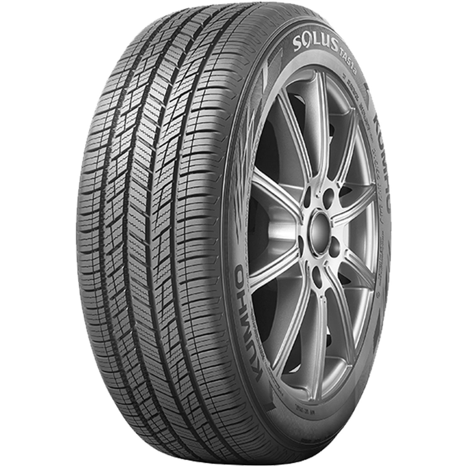 1 NEW 245/40R18 Kumho Solus TA51a 97V (DOT:0124) Tire 245 40 R18