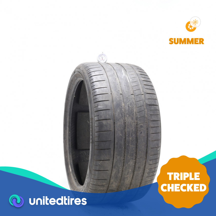 Used 315/30ZR21 Pirelli P Zero PZ4 N1 PNCS 105Y – 6/32
