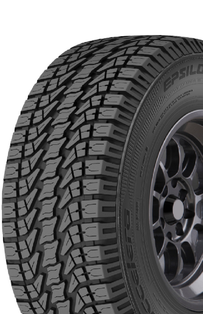 Accelera Epsilon AT LT225/75R16 115/112R Light Truck 4X4 Summer BSW SUV Tire
