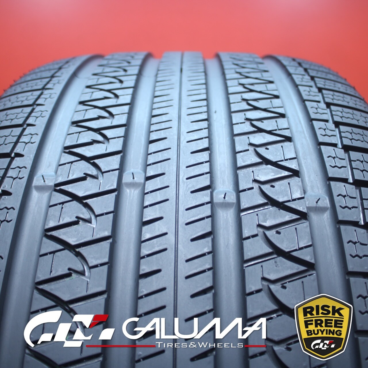 1 (One) Tire LikeNEW Yokohama Advan V35 315/35R22 315/35/22 3153522 111V #81539