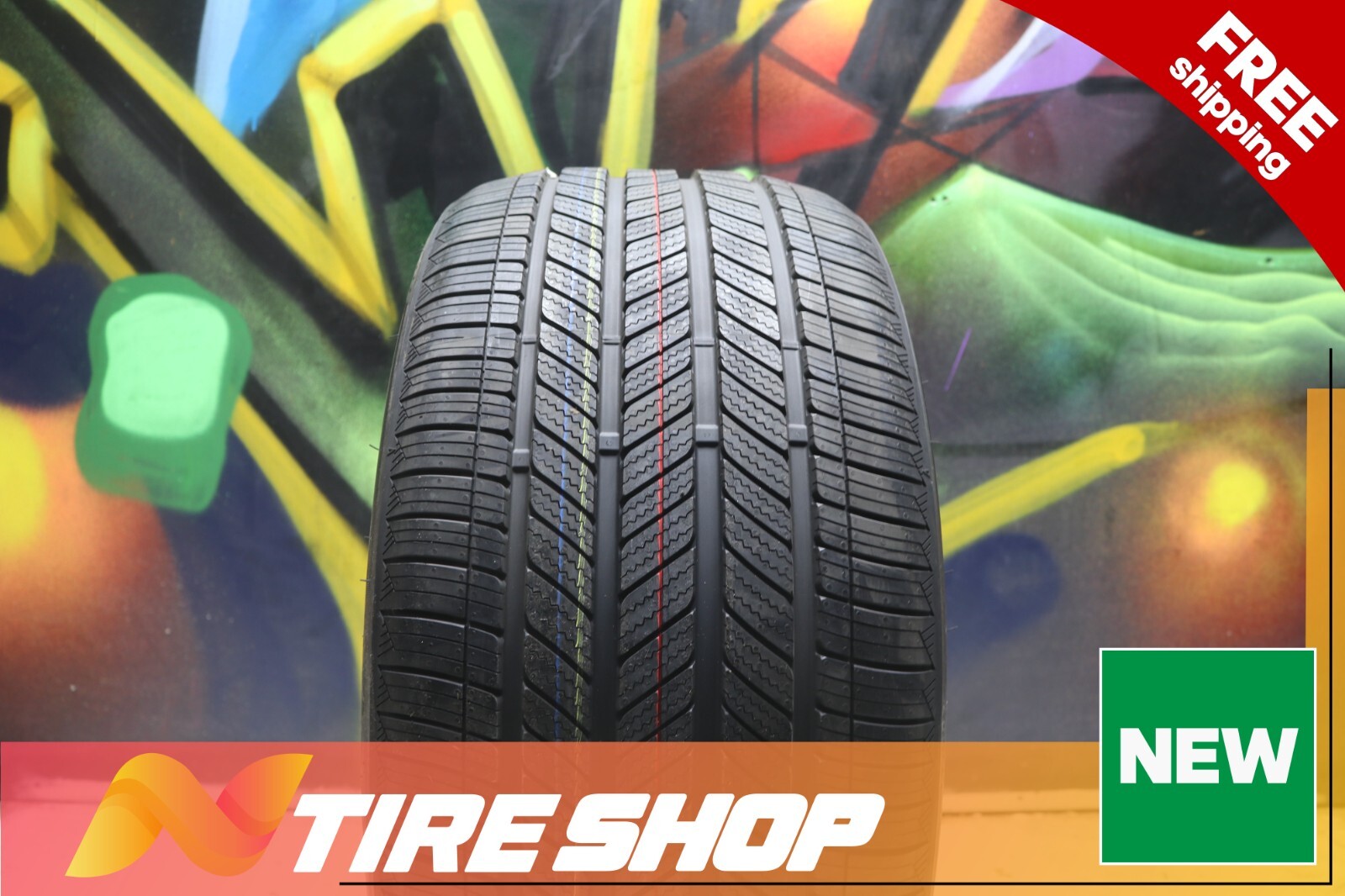 Set of 2 New 275/40R19 Bridgestone Turanza LS100 – 105H – 8.5/32