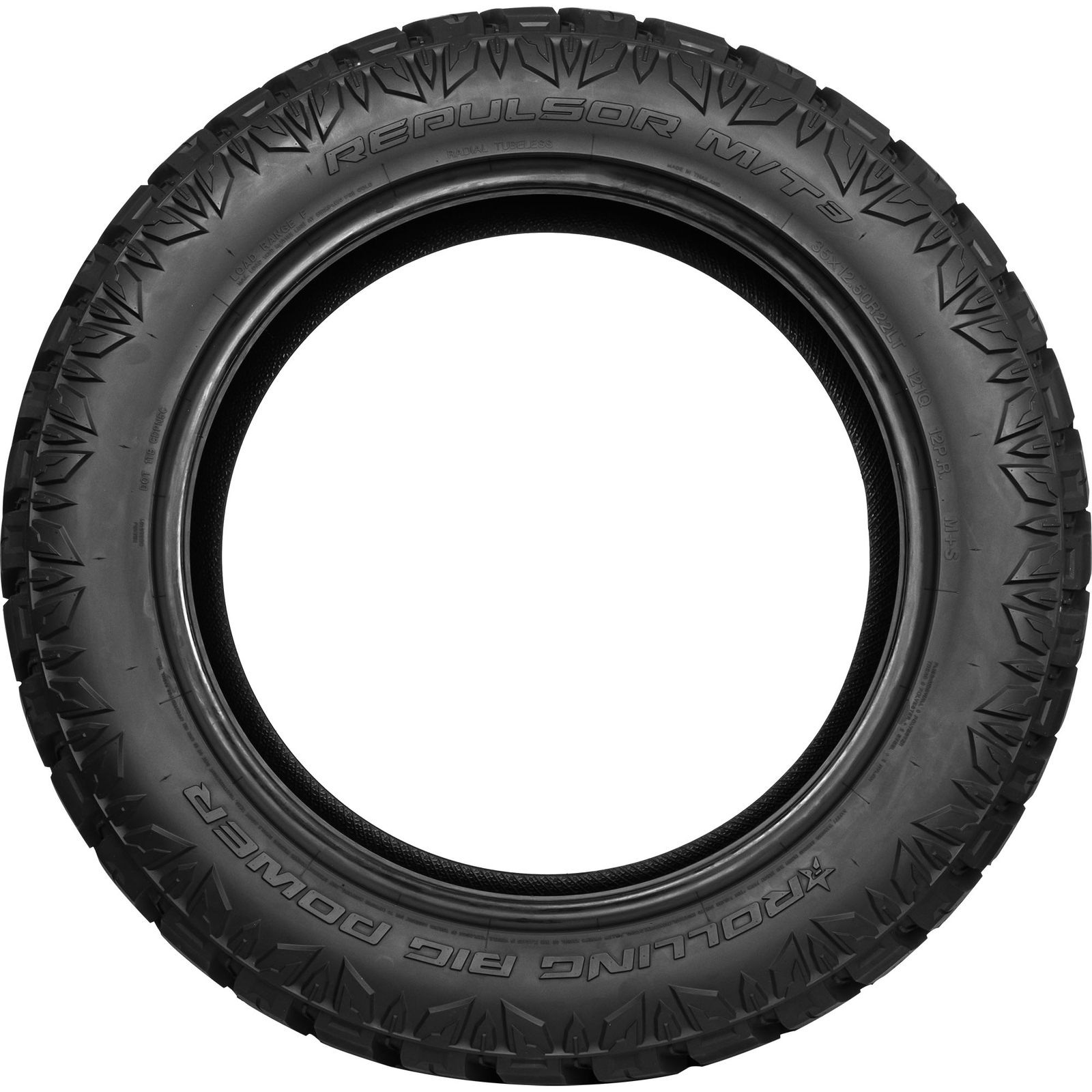 1 New Rbp Repulsor M/t 3 – Lt35x12.50r20 Tires 35125020 35 12.50 20