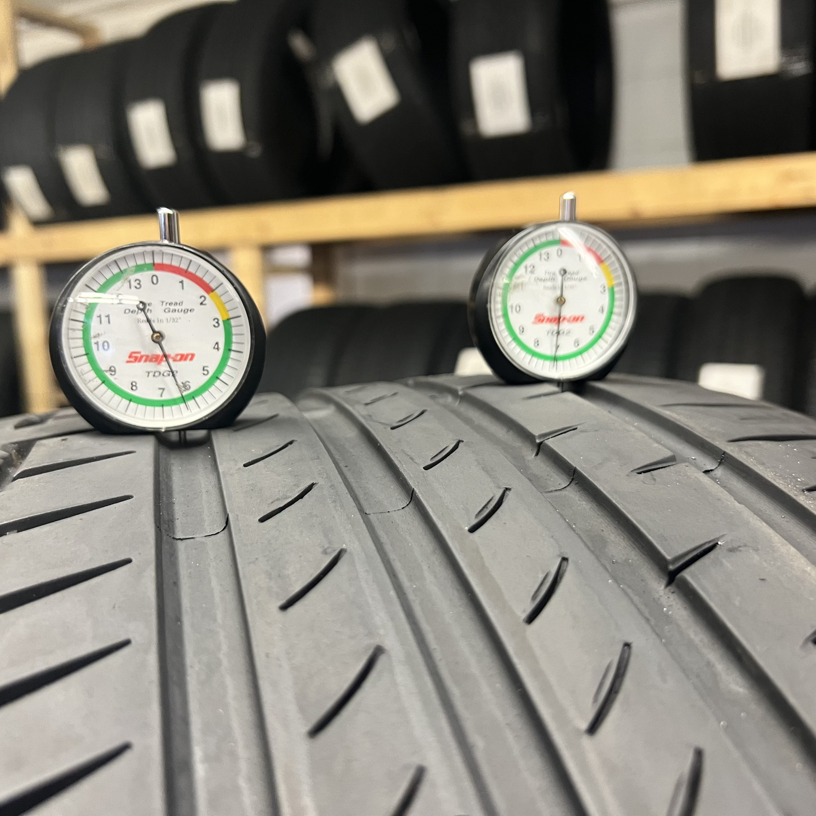 Set Of 2 Tires LikeNEW Continental PremiumContact 6 SSR 315/35R21 111Y NO Patch